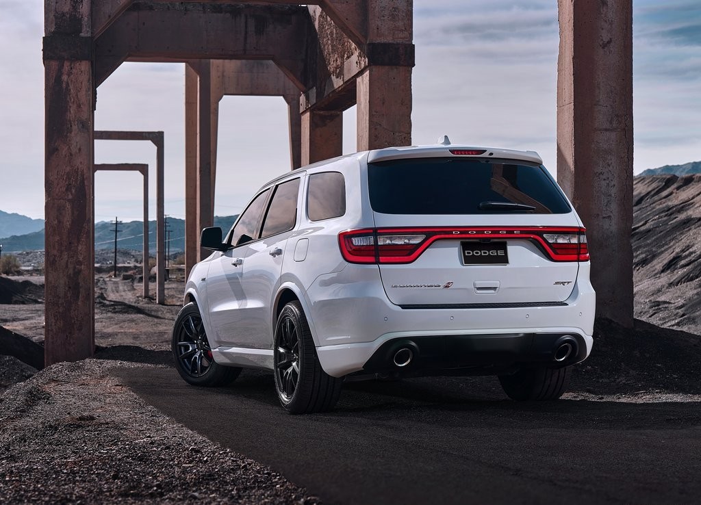 DODGE DURANGO SRT, foto 29