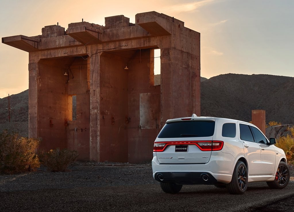 DODGE DURANGO SRT, foto 31