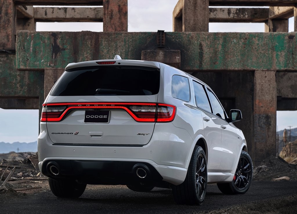 DODGE DURANGO SRT, foto 32