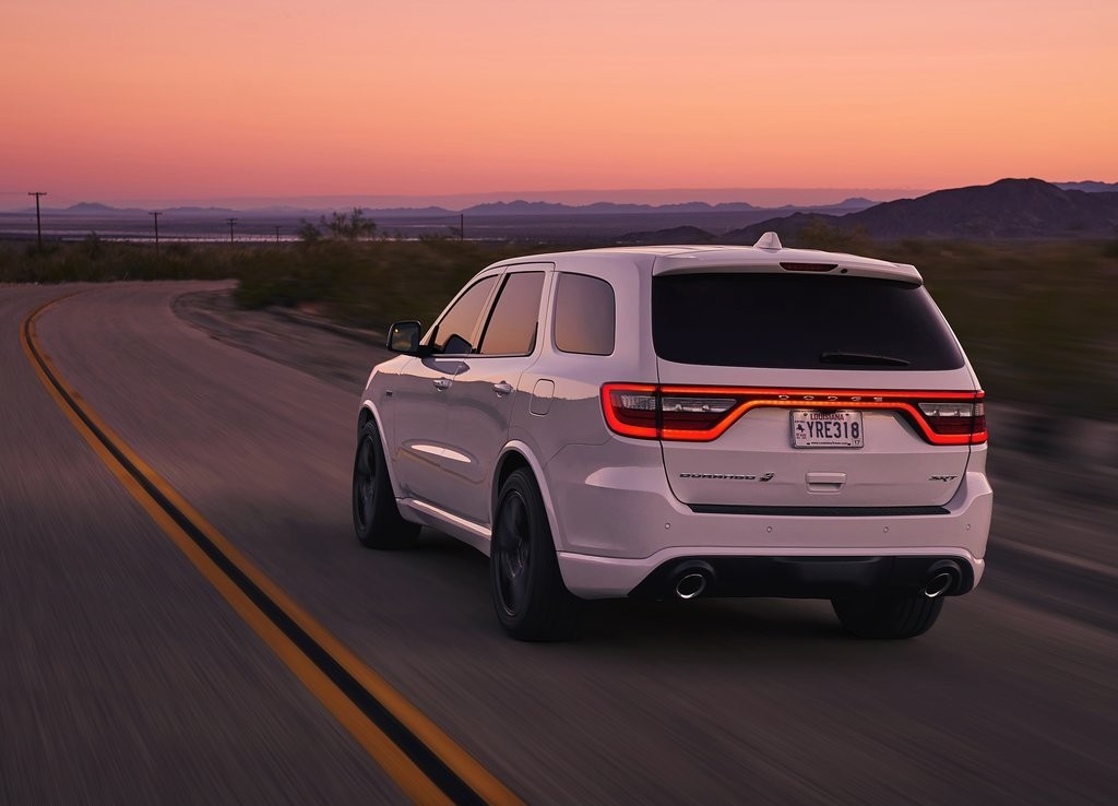 DODGE DURANGO SRT, foto 33