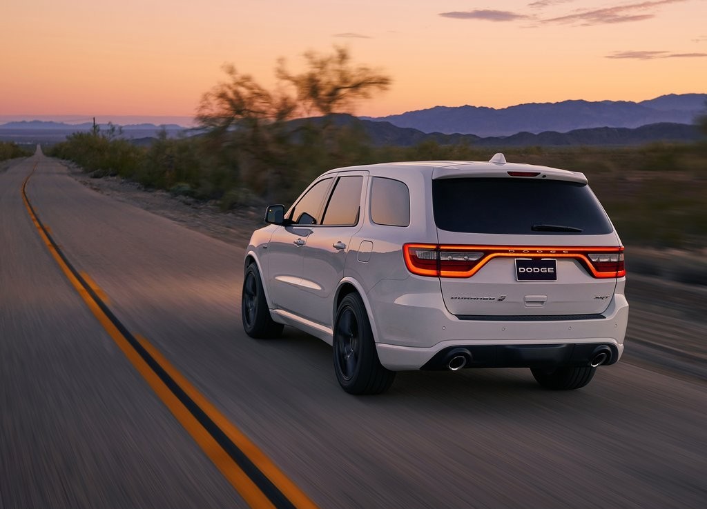 DODGE DURANGO SRT, foto 34