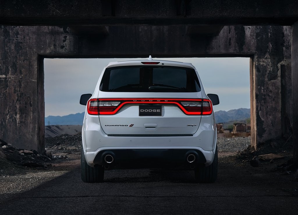 DODGE DURANGO SRT, foto 50