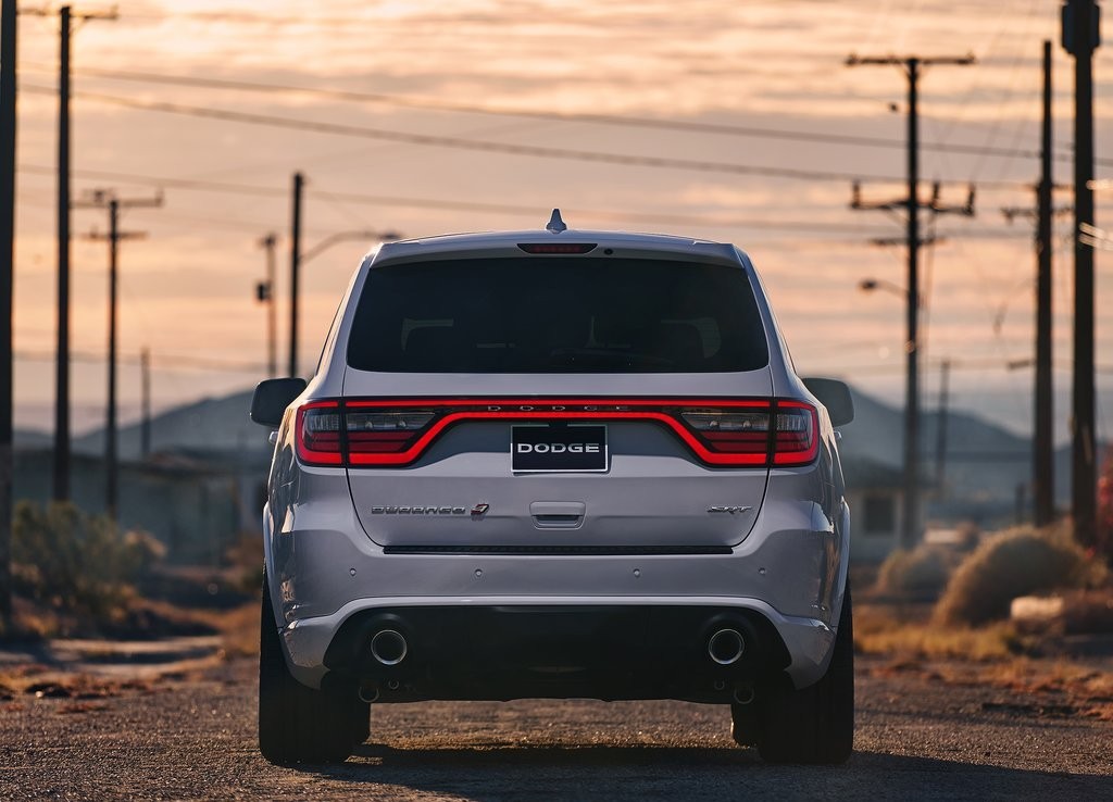 DODGE DURANGO SRT, foto 51