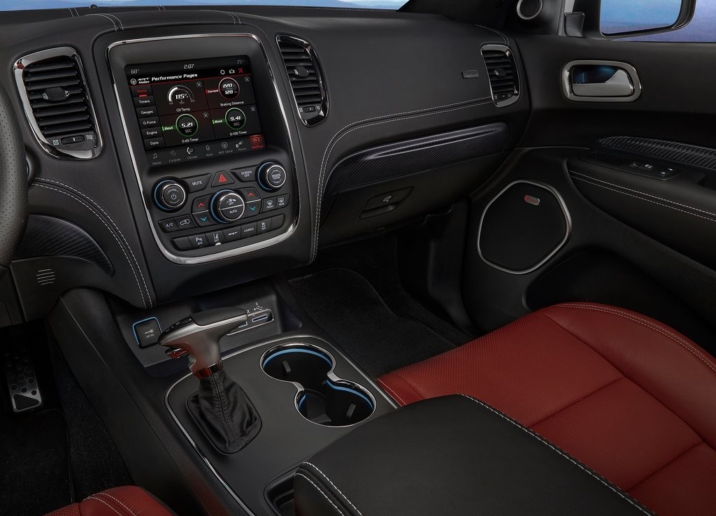 DODGE DURANGO SRT, foto 62