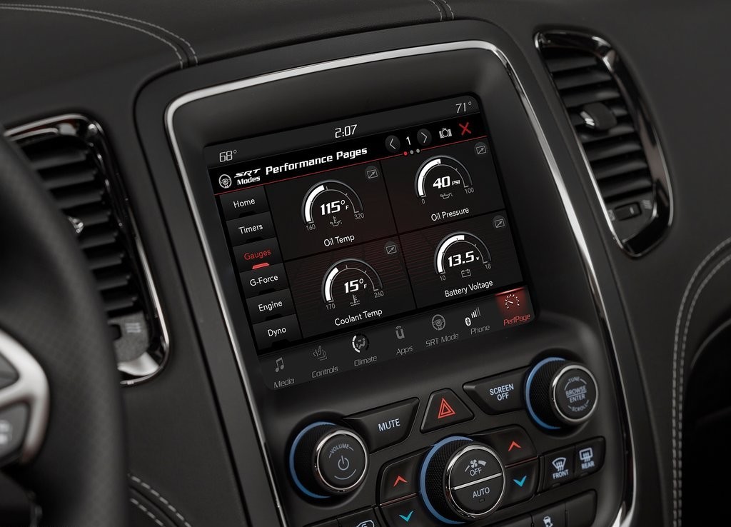 DODGE DURANGO SRT, foto 63