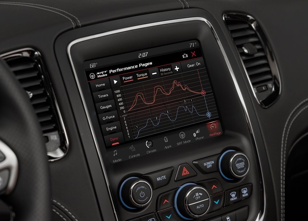 DODGE DURANGO SRT, foto 64