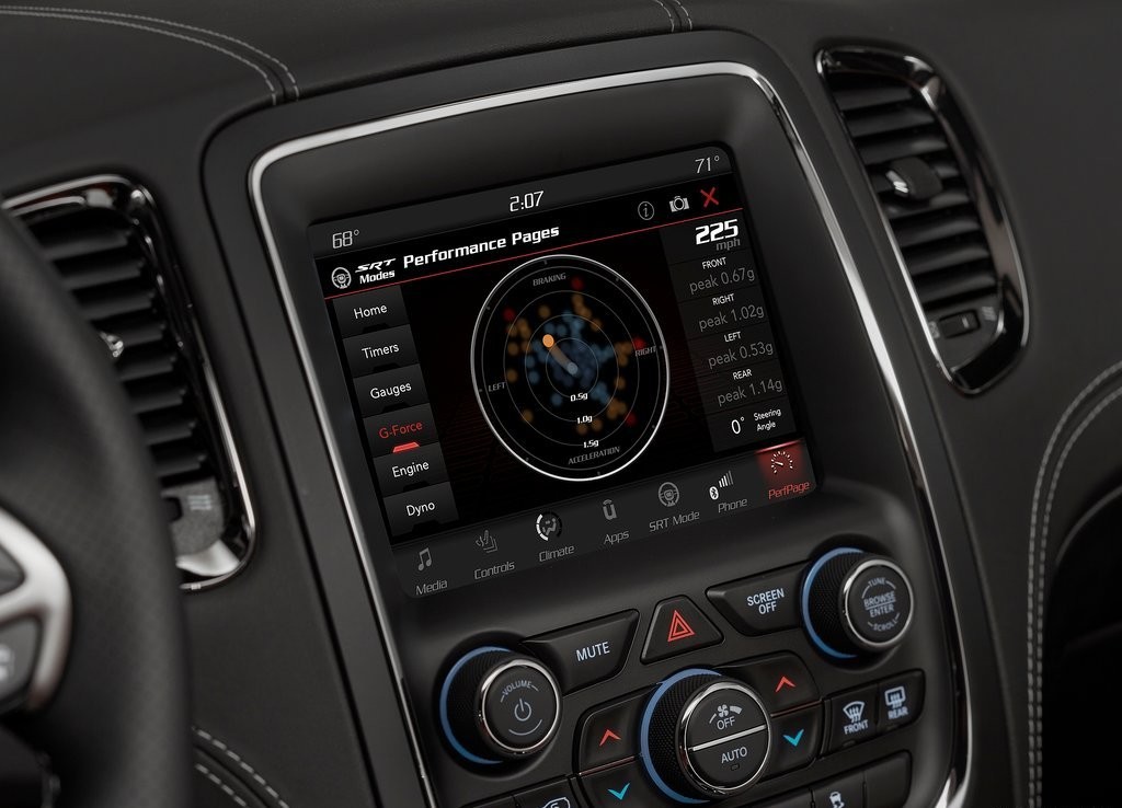 DODGE DURANGO SRT, foto 65