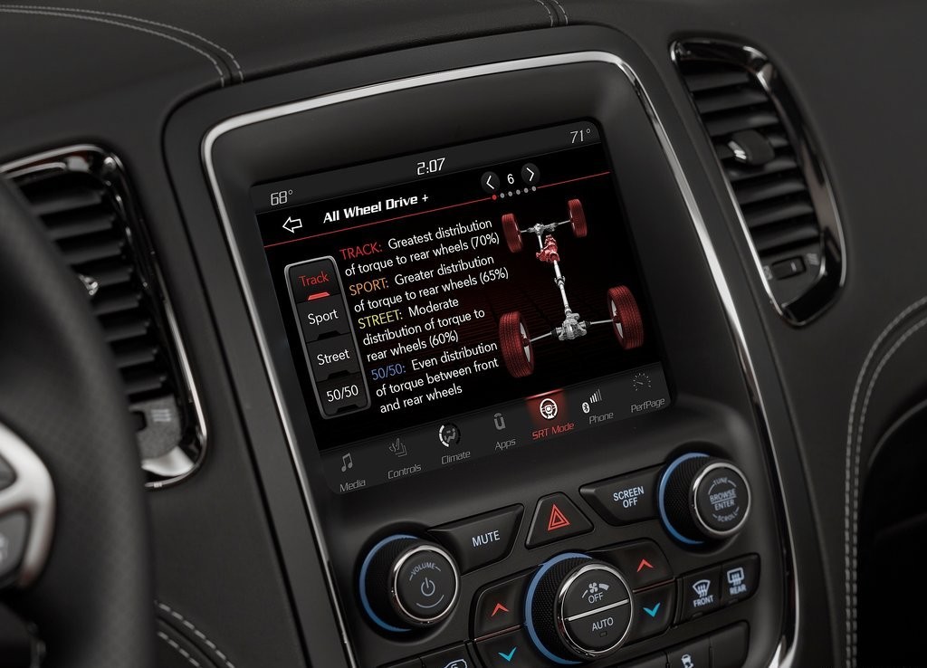 DODGE DURANGO SRT, foto 66