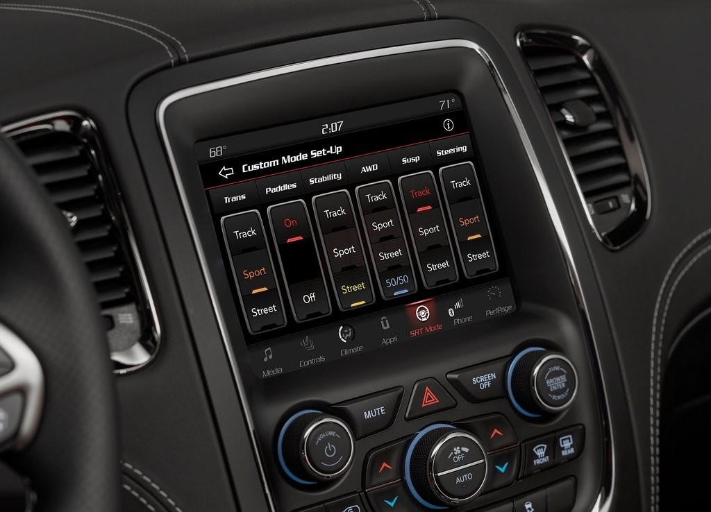 DODGE DURANGO SRT, foto 68