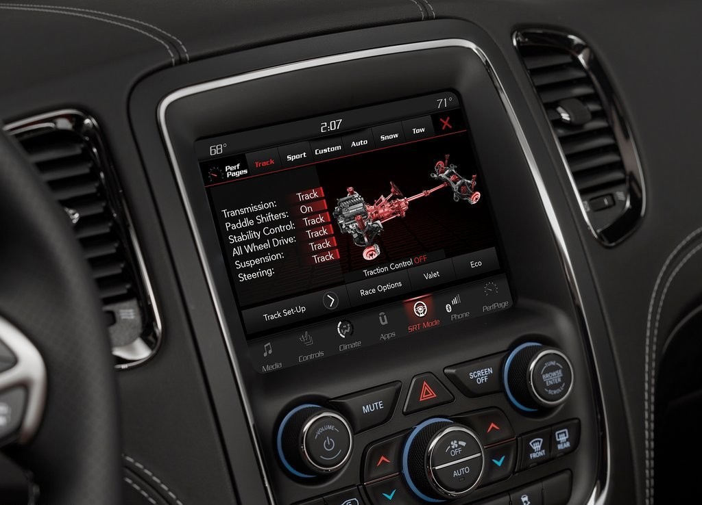 DODGE DURANGO SRT, foto 70