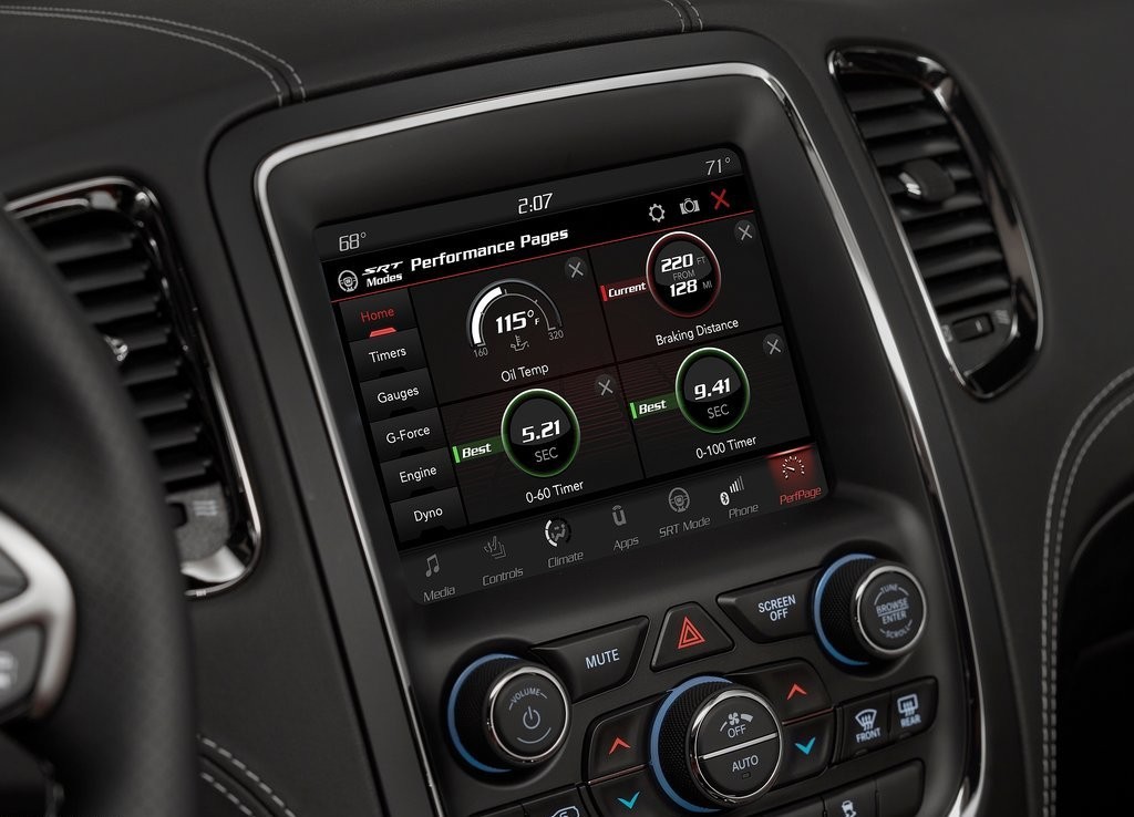 DODGE DURANGO SRT, foto 71