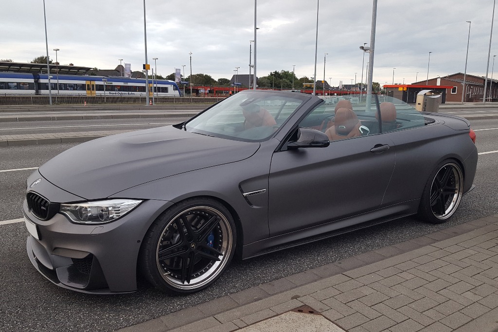 2017 - BMW M4 CABRIO BY SCHMIDT REVOLUTION, foto 1