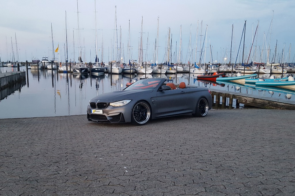 2017 - BMW M4 CABRIO BY SCHMIDT REVOLUTION, foto 2