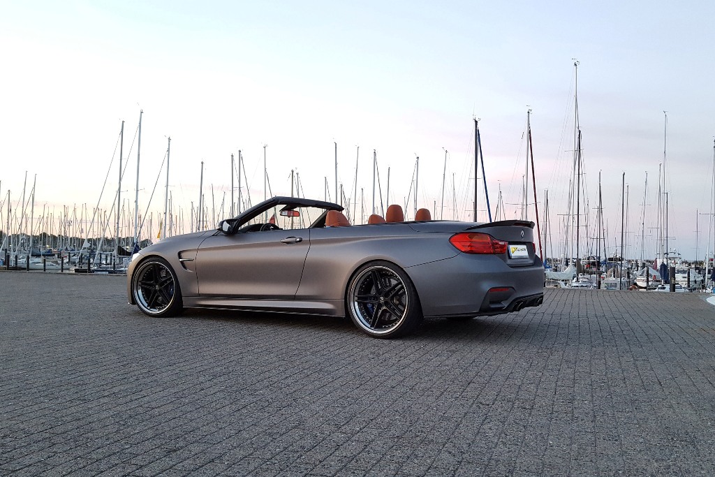 2017 - BMW M4 CABRIO BY SCHMIDT REVOLUTION, foto 4