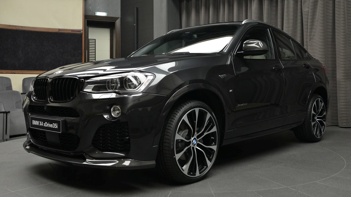 2017 - BMW X4 BY 3D DESIGN, foto 1