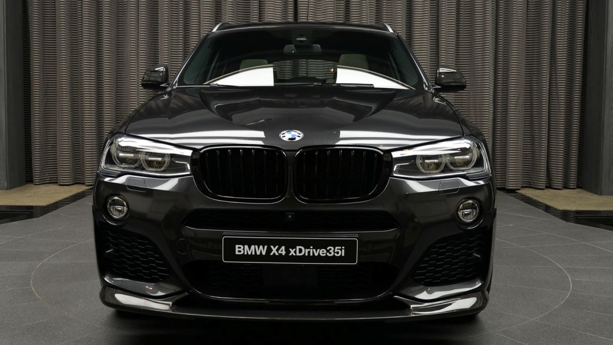 2017 - BMW X4 BY 3D DESIGN, foto 3