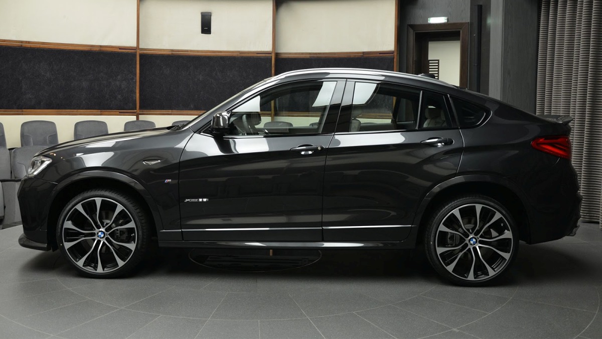 2017 - BMW X4 BY 3D DESIGN, foto 4