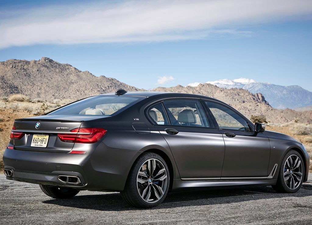 2017 - BMW M760i & M760Li, foto 91