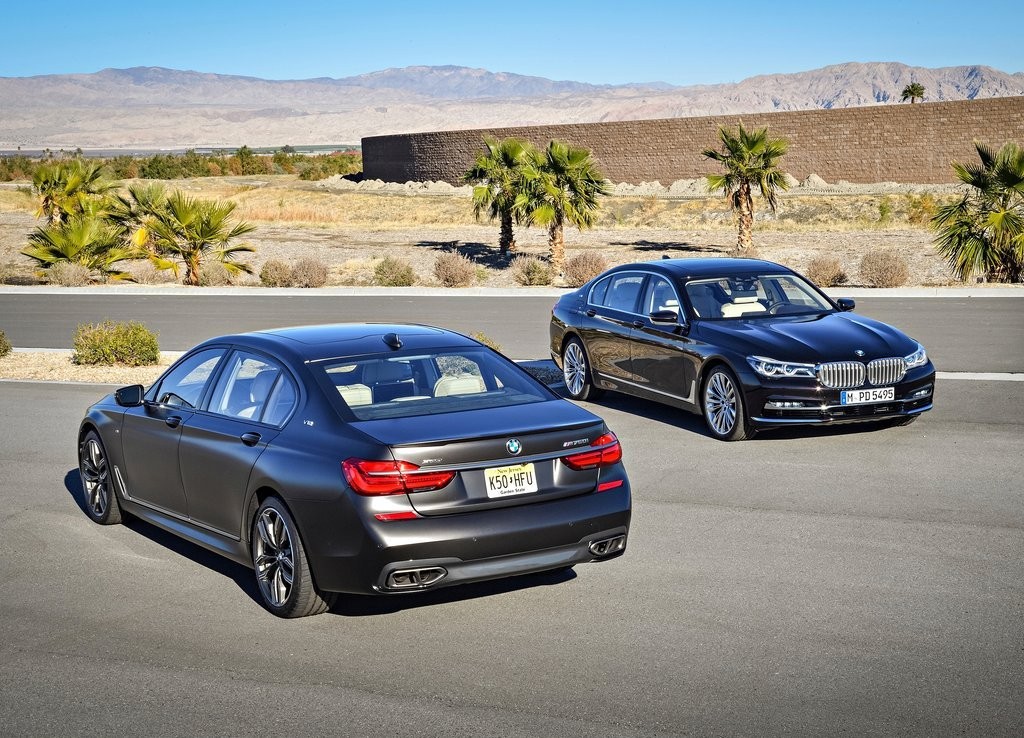 2017 - BMW M760i & M760Li, foto 128