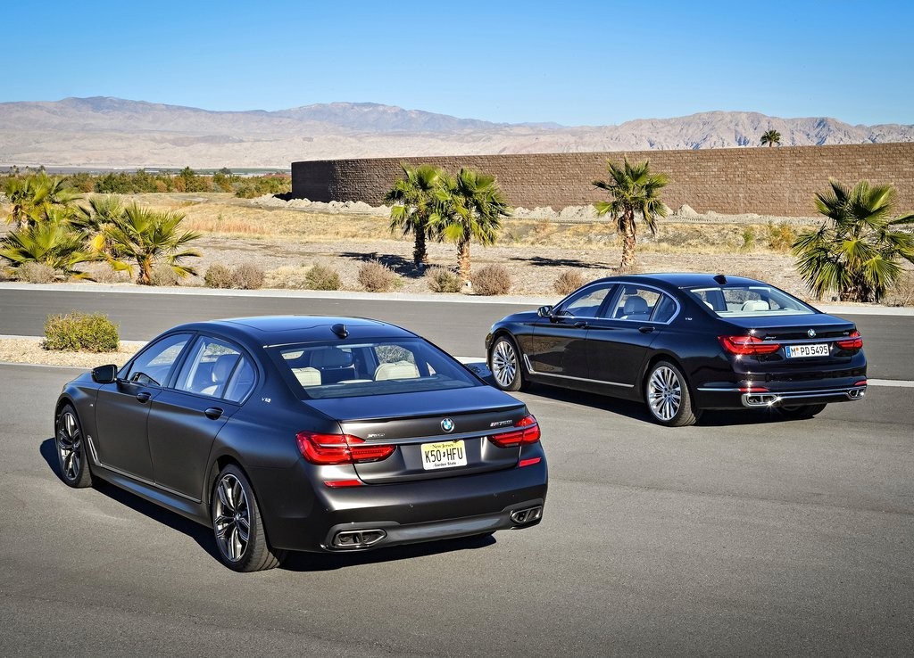 2017 - BMW M760i & M760Li, foto 129