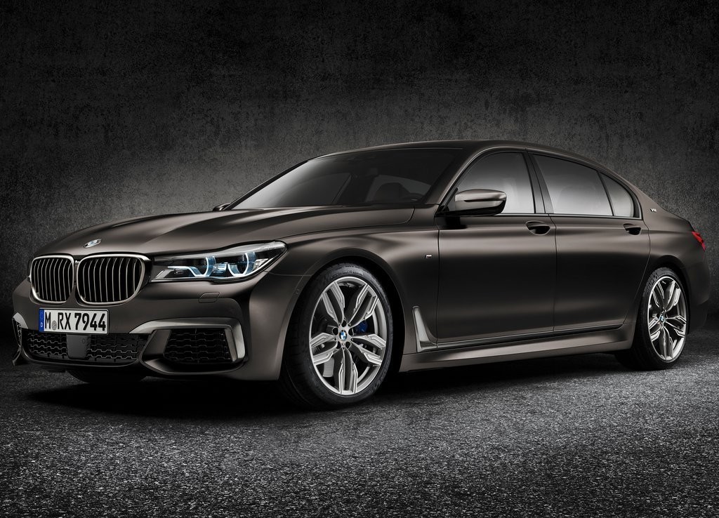2017 - BMW M760i & M760Li, foto 130