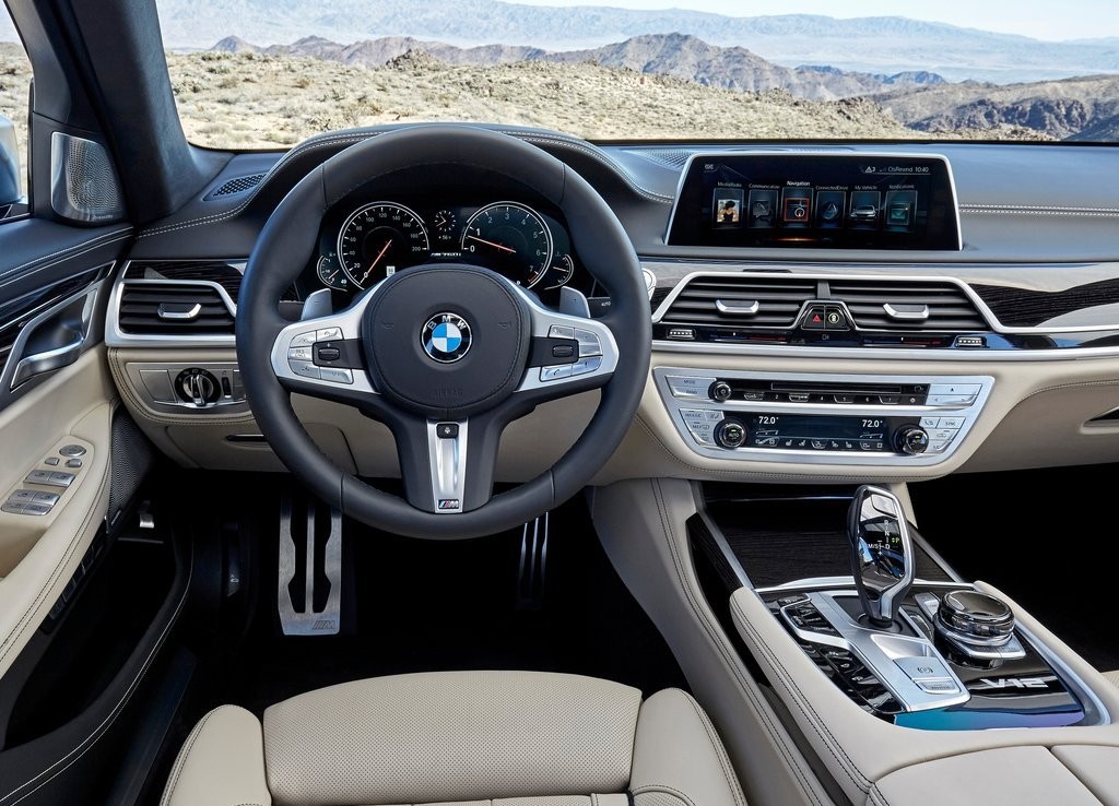 2017 - BMW M760i & M760Li, foto 141