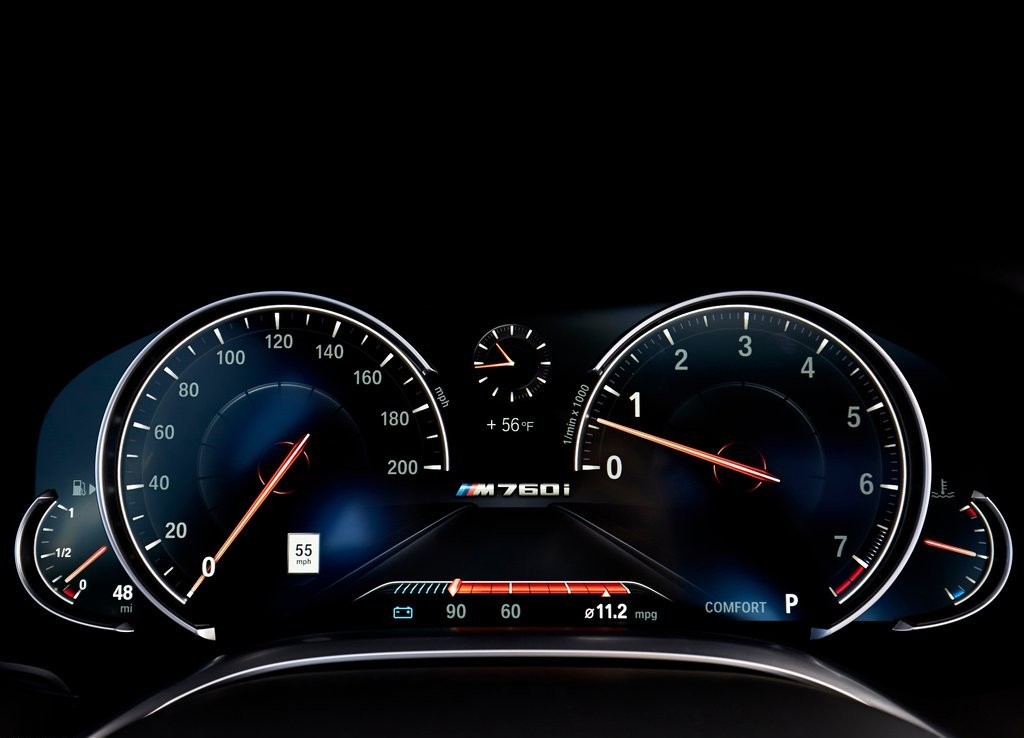 2017 - BMW M760i & M760Li, foto 156
