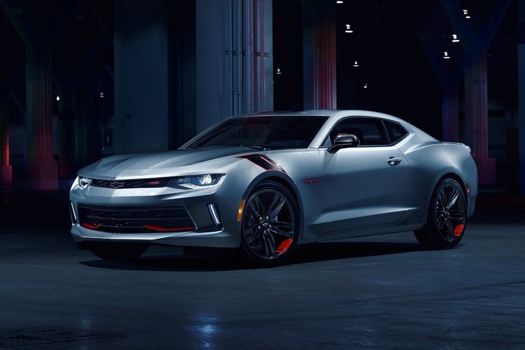 2017 - CHEVROLET CAMARO REDLINE, foto 1