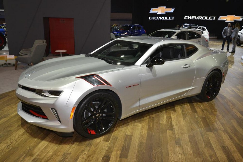 2017 - CHEVROLET CAMARO REDLINE, foto 3