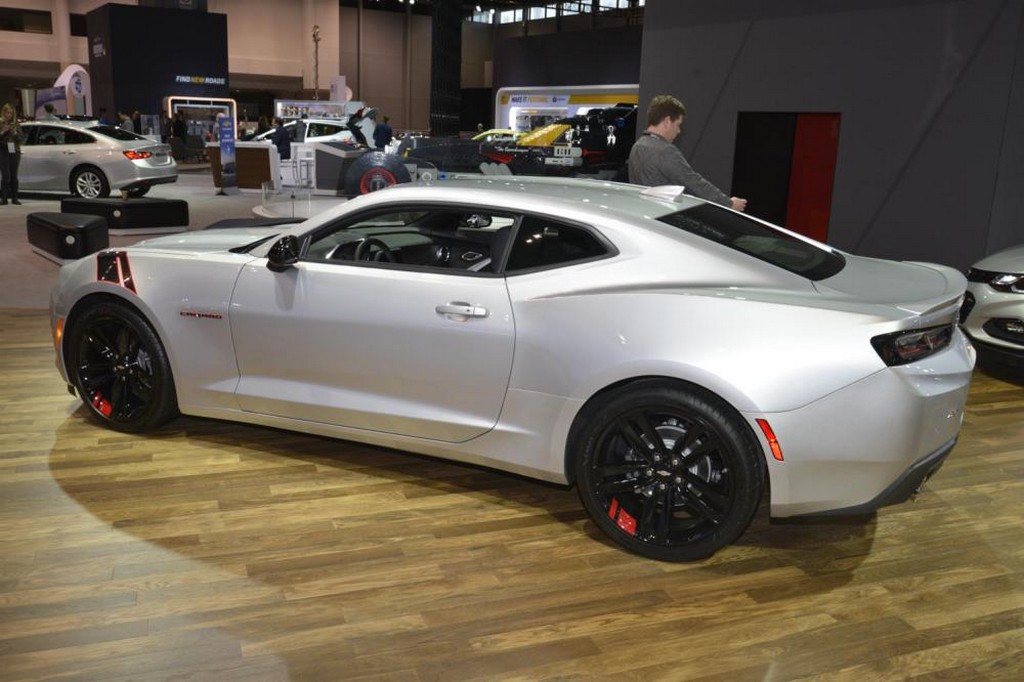 2017 - CHEVROLET CAMARO REDLINE, foto 4