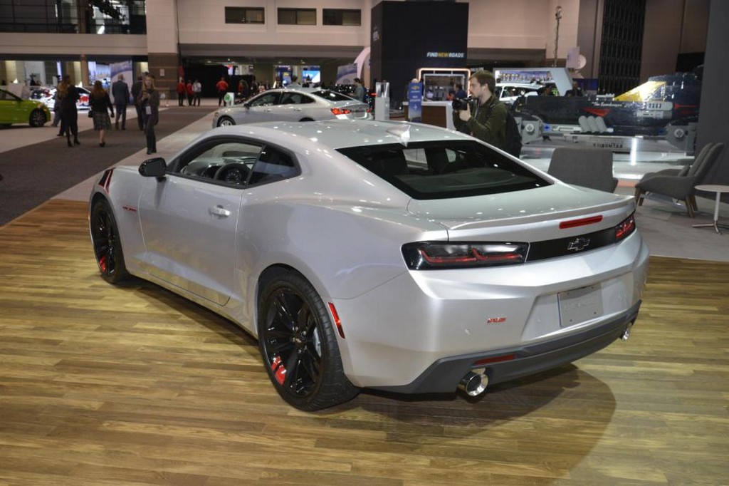 2017 - CHEVROLET CAMARO REDLINE, foto 6