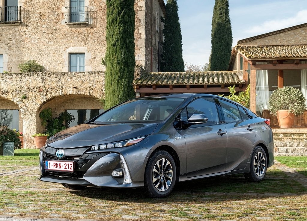 TOYOTA PRIUS PLUG-IN HYBRID, foto 8