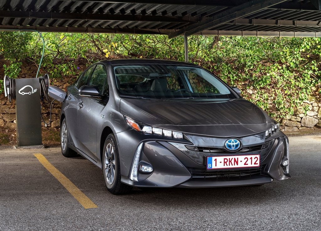 TOYOTA PRIUS PLUG-IN HYBRID, foto 9
