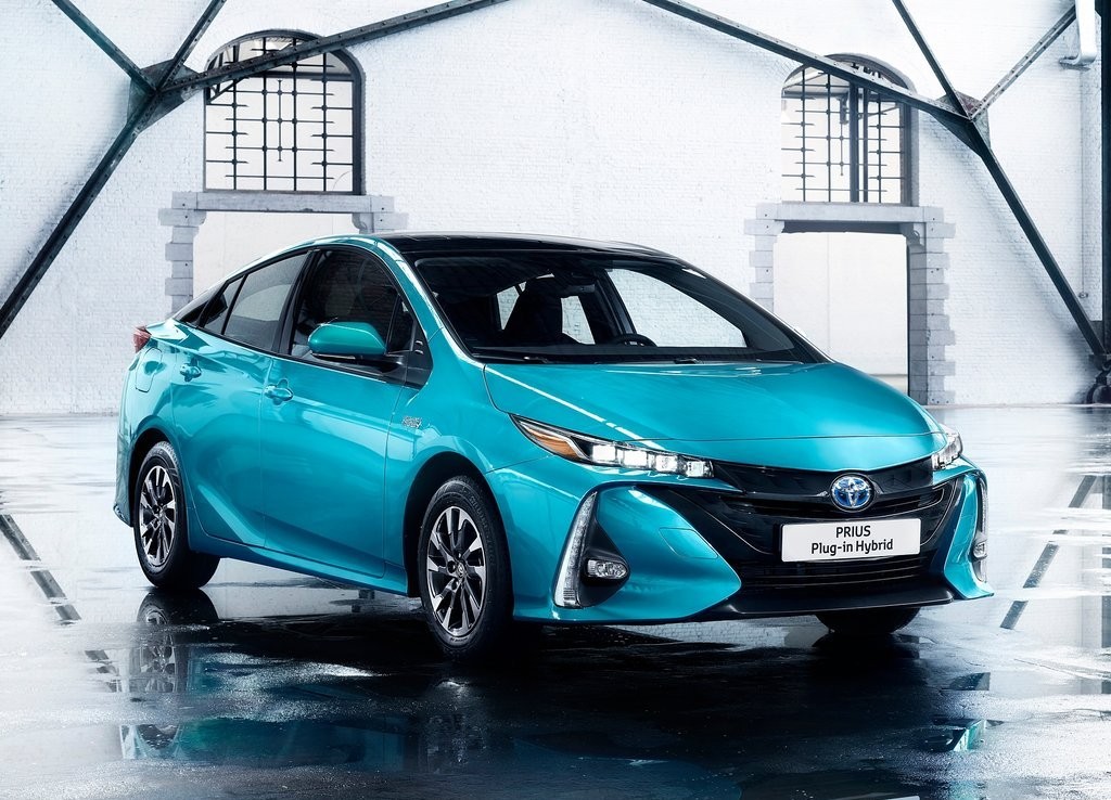 TOYOTA PRIUS PLUG-IN HYBRID, foto 12