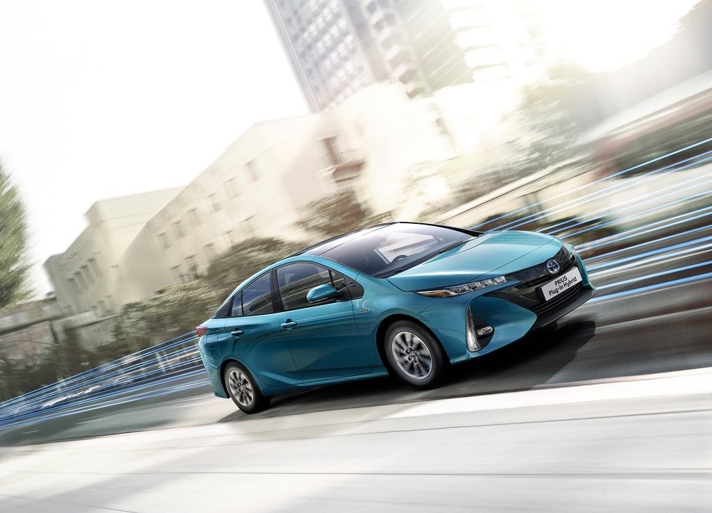 TOYOTA PRIUS PLUG-IN HYBRID, foto 16