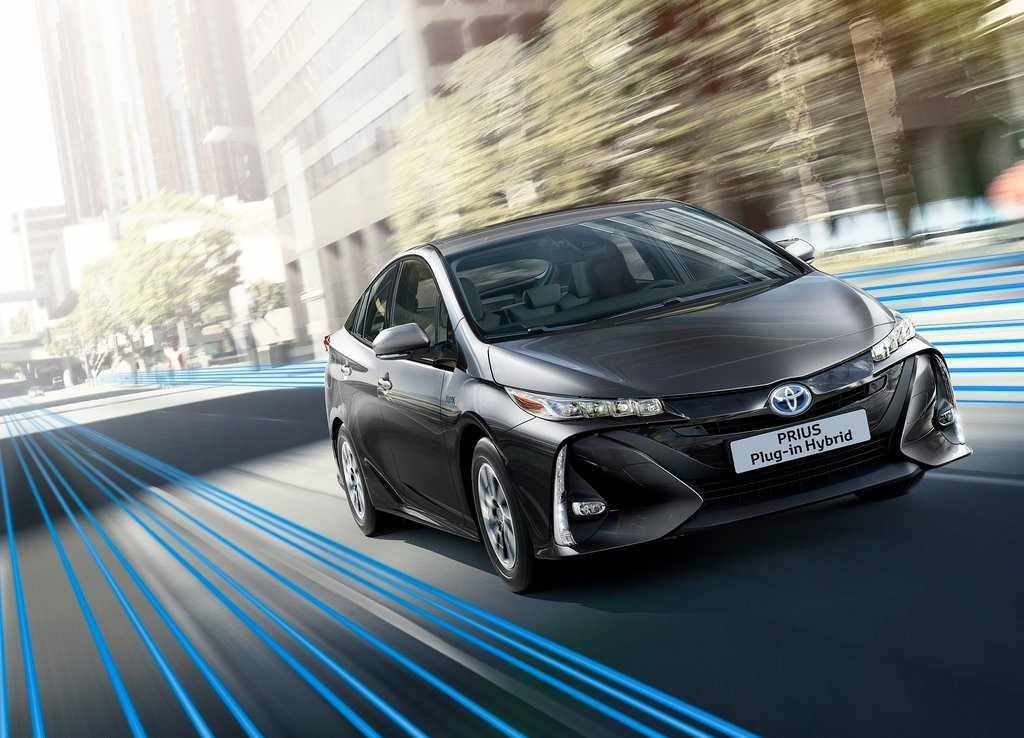 TOYOTA PRIUS PLUG-IN HYBRID, foto 17