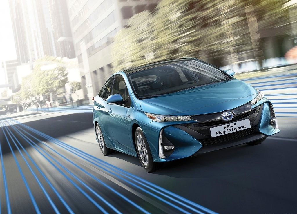 TOYOTA PRIUS PLUG-IN HYBRID, foto 18