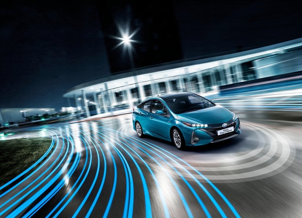 TOYOTA PRIUS PLUG-IN HYBRID, foto 19