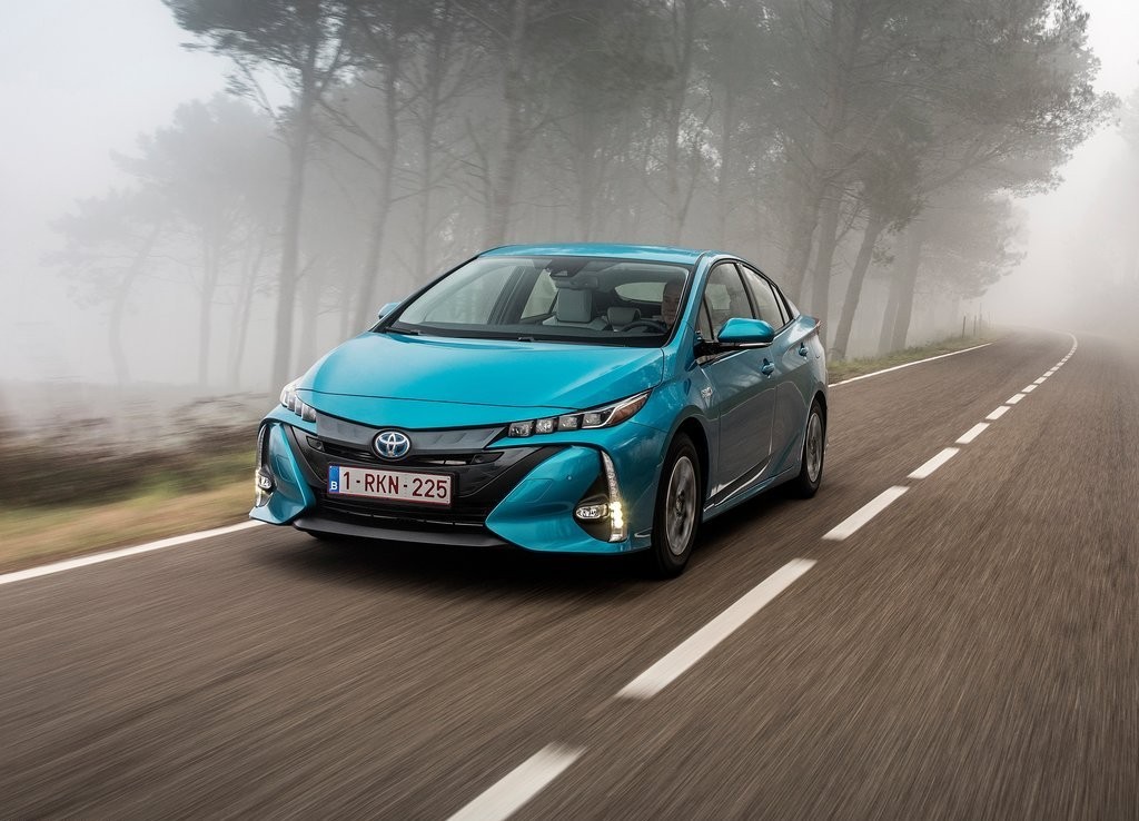 TOYOTA PRIUS PLUG-IN HYBRID, foto 21