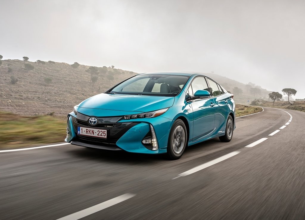 TOYOTA PRIUS PLUG-IN HYBRID, foto 22