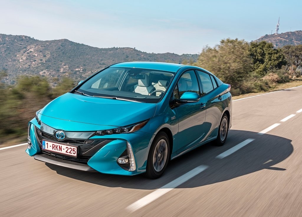 TOYOTA PRIUS PLUG-IN HYBRID, foto 26