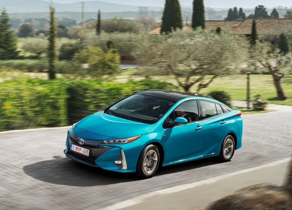 TOYOTA PRIUS PLUG-IN HYBRID, foto 27