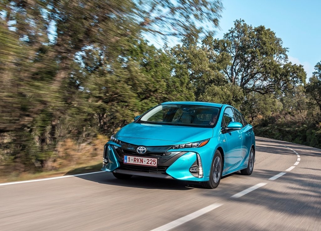 TOYOTA PRIUS PLUG-IN HYBRID, foto 28