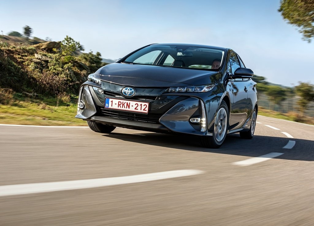 TOYOTA PRIUS PLUG-IN HYBRID, foto 35