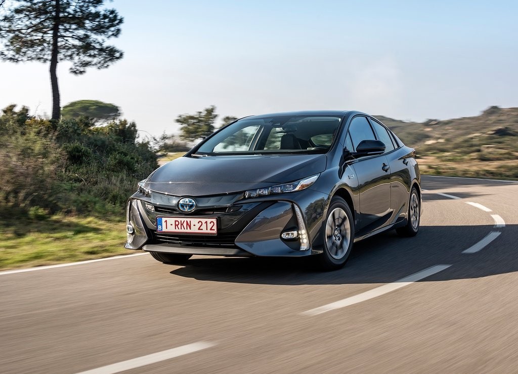 TOYOTA PRIUS PLUG-IN HYBRID, foto 38