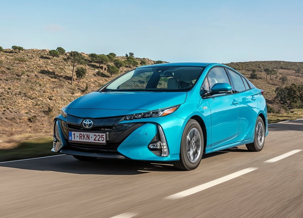 TOYOTA PRIUS PLUG-IN HYBRID, foto 46