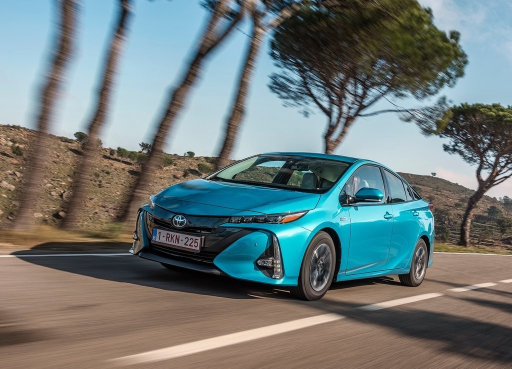 TOYOTA PRIUS PLUG-IN HYBRID, foto 47