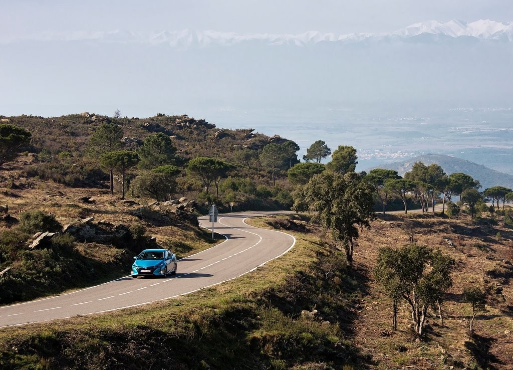TOYOTA PRIUS PLUG-IN HYBRID, foto 52
