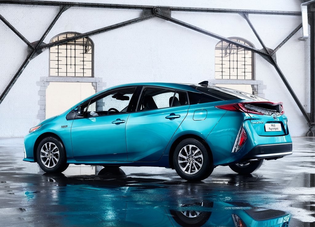TOYOTA PRIUS PLUG-IN HYBRID, foto 62