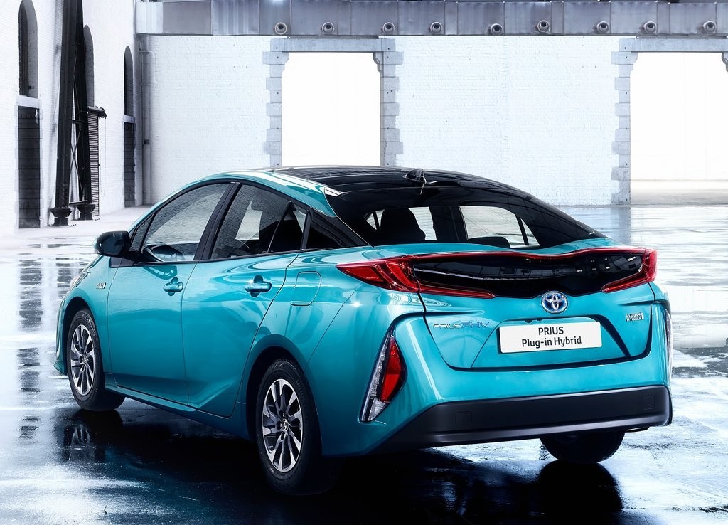 TOYOTA PRIUS PLUG-IN HYBRID, foto 63